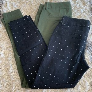 2 Old Navy Pixie Pants